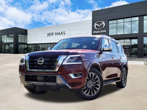 2024 Nissan Armada Platinum