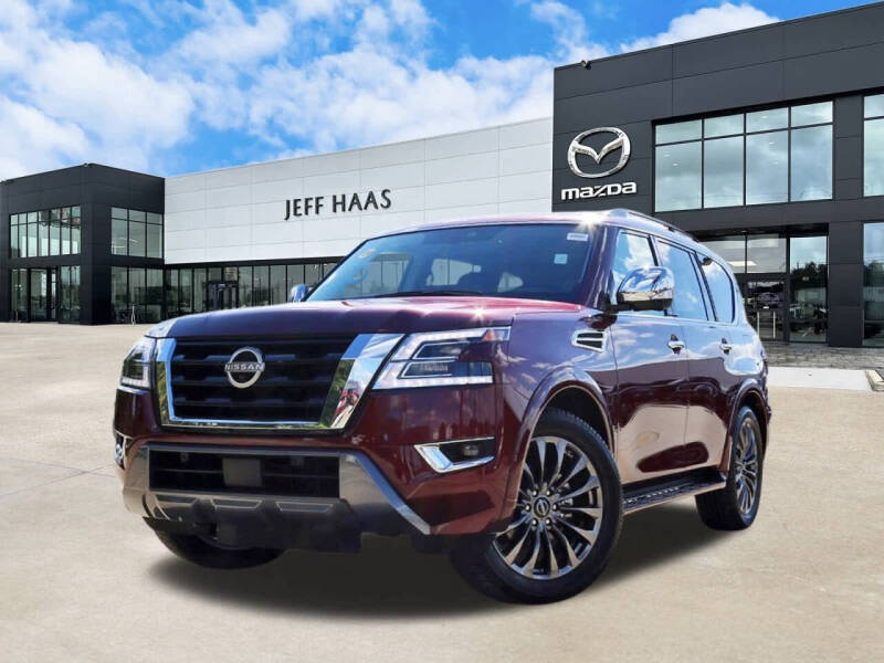 2024 Nissan Armada Platinum