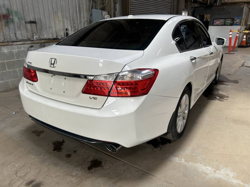 2013 Honda Accord EX-L V6