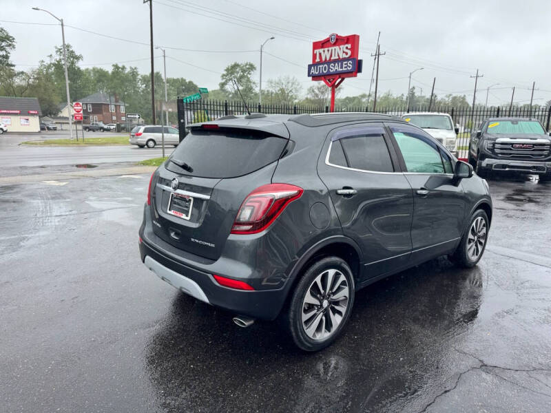 2018 Buick Encore Preferred II