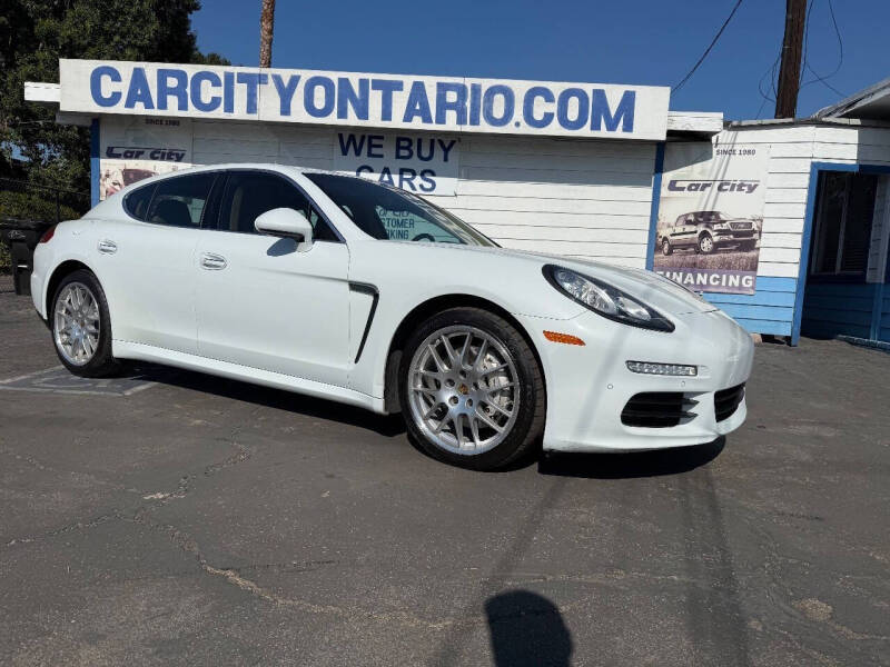 2016 Porsche Panamera S
