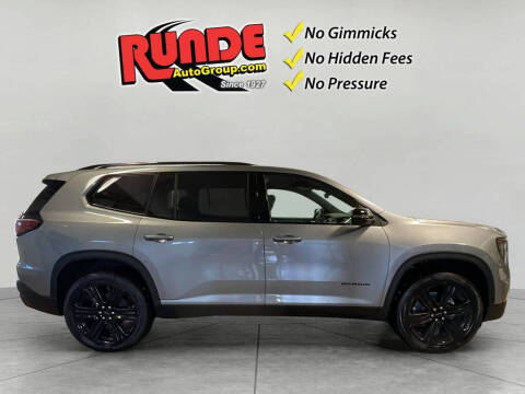 2026 GMC Acadia Elevation