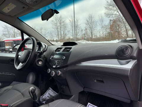 2013 Chevrolet Spark LS Manual