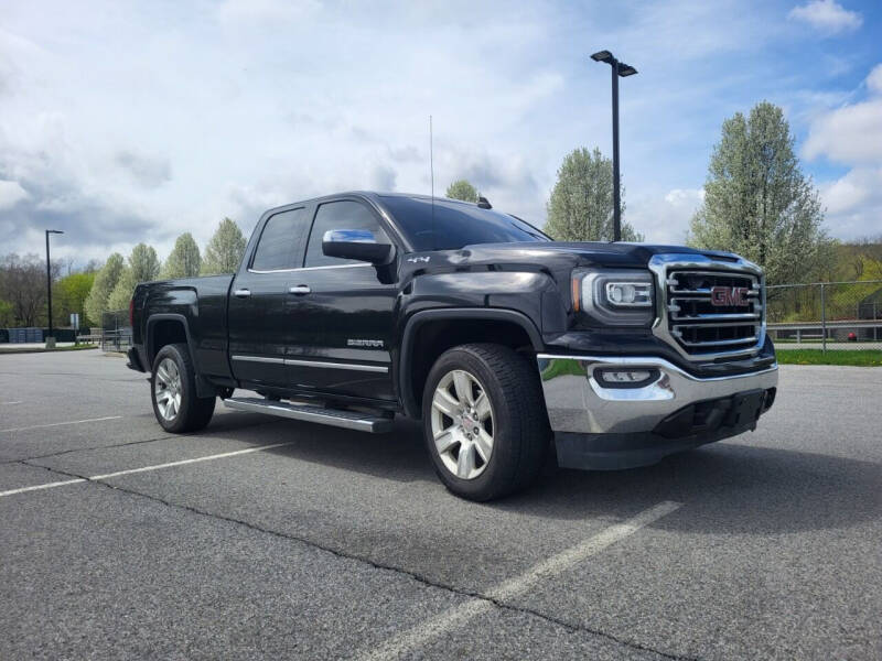 2016 GMC Sierra 1500 SLT