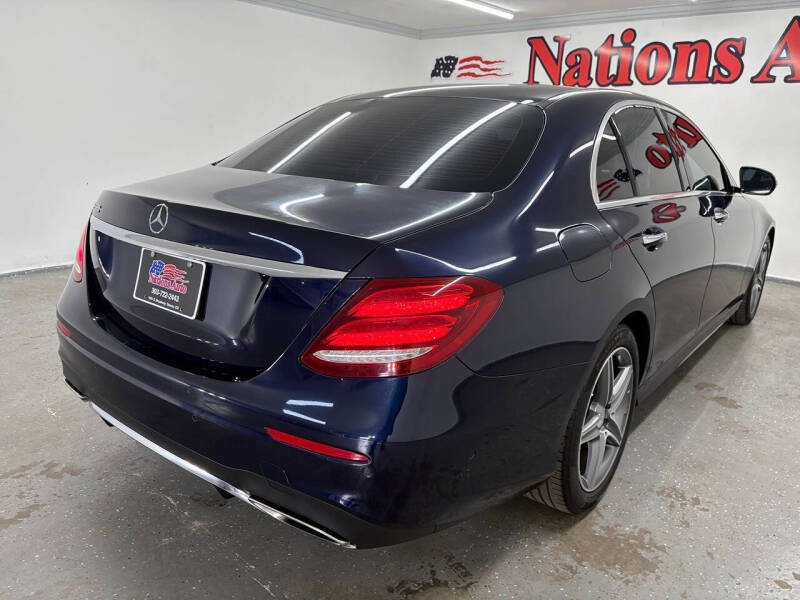 2017 Mercedes-Benz E-Class E 300