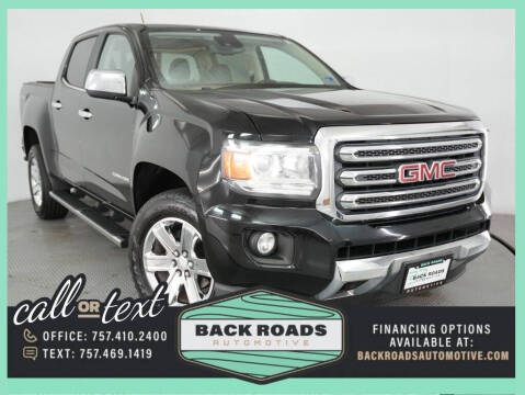 2016 GMC Canyon