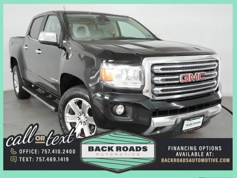 2016 GMC Canyon