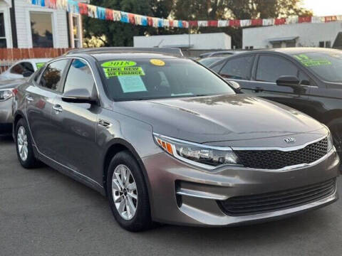 2018 Kia Optima LX