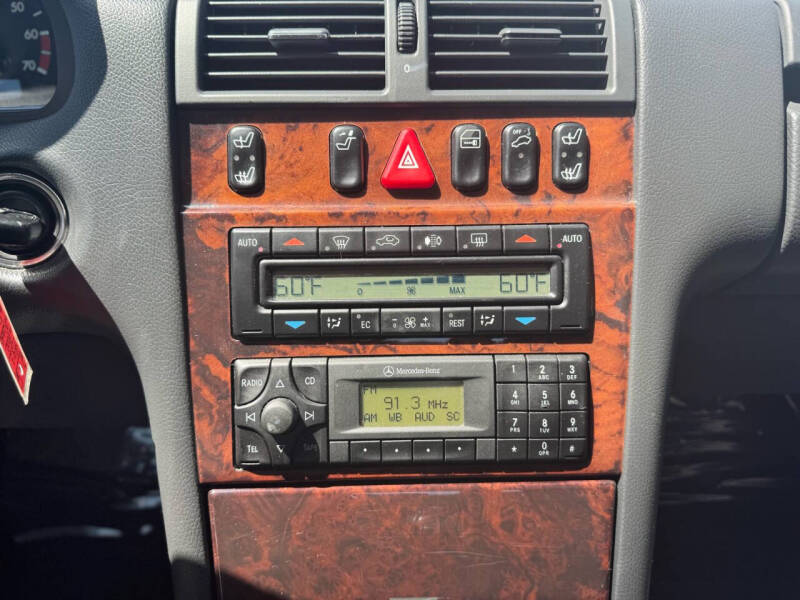 2000 Mercedes-Benz E-Class E 320