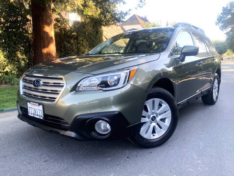 2017 Subaru Outback for sale at Valley Coach Co Sales & Leasing in Van Nuys CA