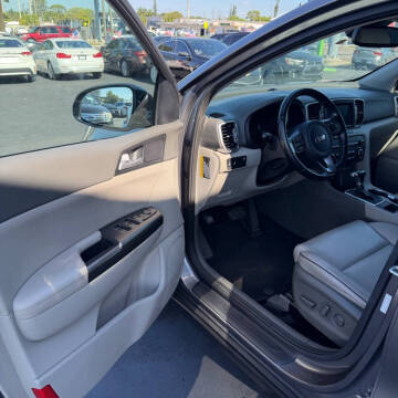 2017 Kia Sportage EX