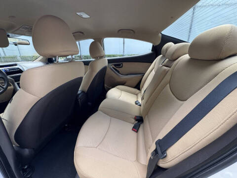 2012 Hyundai Elantra GLS