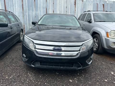 2010 Ford Fusion for sale at EHE RECYCLING LLC in Marine City MI