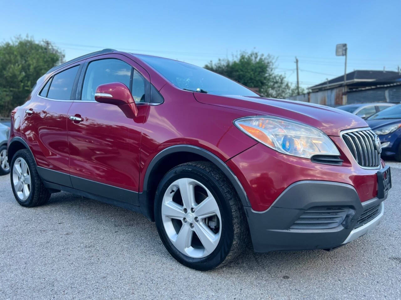 2016 Buick Encore for sale at J-R Auto Sales LLC in Houston, TX