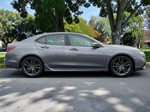 2019 Acura TLX