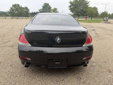 2005 BMW 6 Series 645Ci