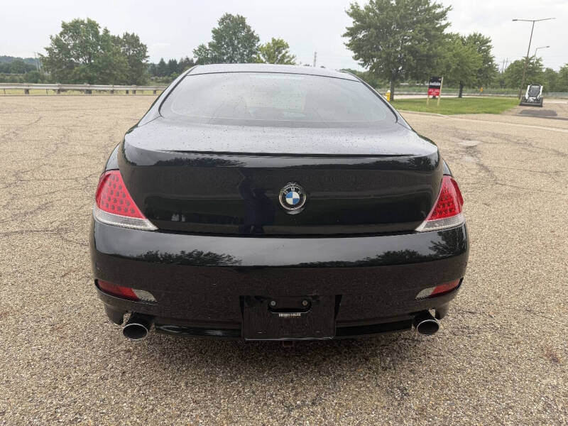 2005 BMW 6 Series 645Ci