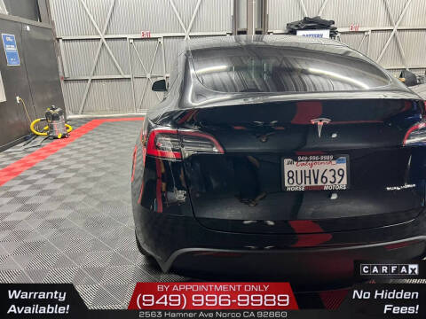 2021 Tesla Model Y Long Range