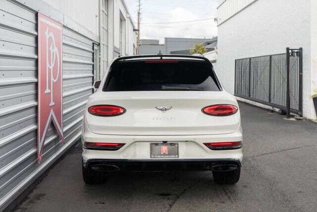 2021 Bentley Bentayga Speed