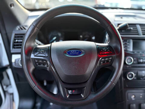 2018 Ford Explorer Police Interceptor Utility