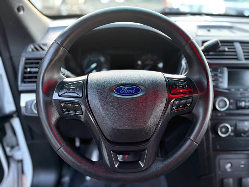 2018 Ford Explorer Police Interceptor Utility