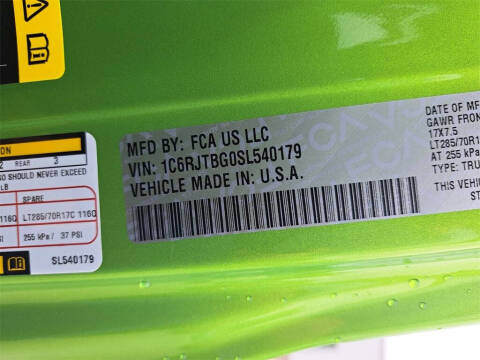 2025 Jeep Gladiator Rubicon