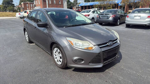 2013 Ford Focus S