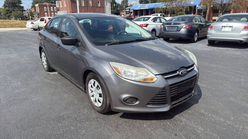 2013 Ford Focus S