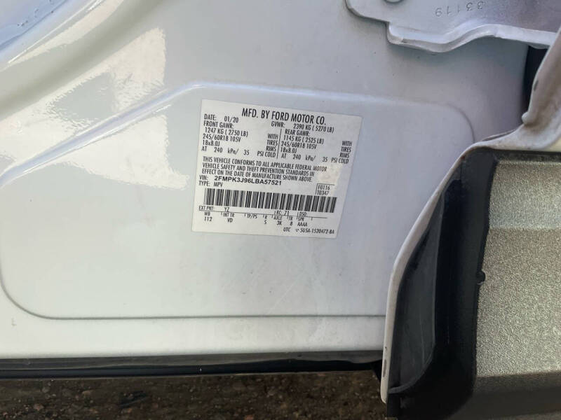 2020 Ford Edge ST Line