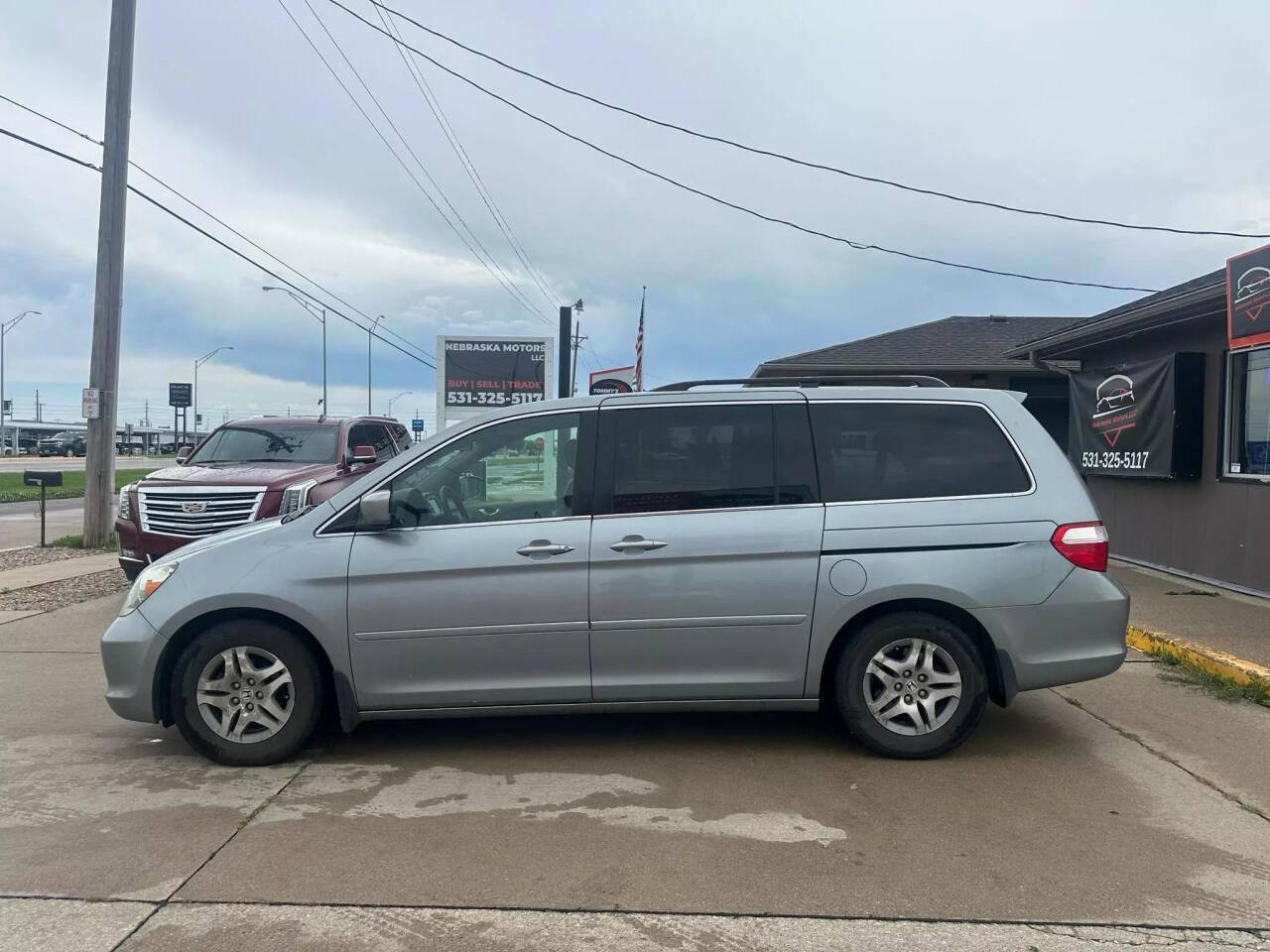 2006 Honda Odyssey for sale at Nebraska Motors LLC in Fremont, NE