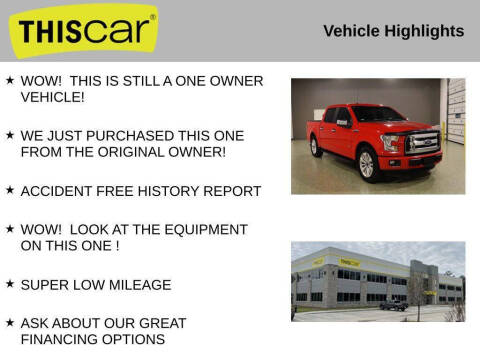 2016 Ford F-150