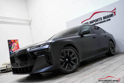 2025 BMW 7 Series 740i