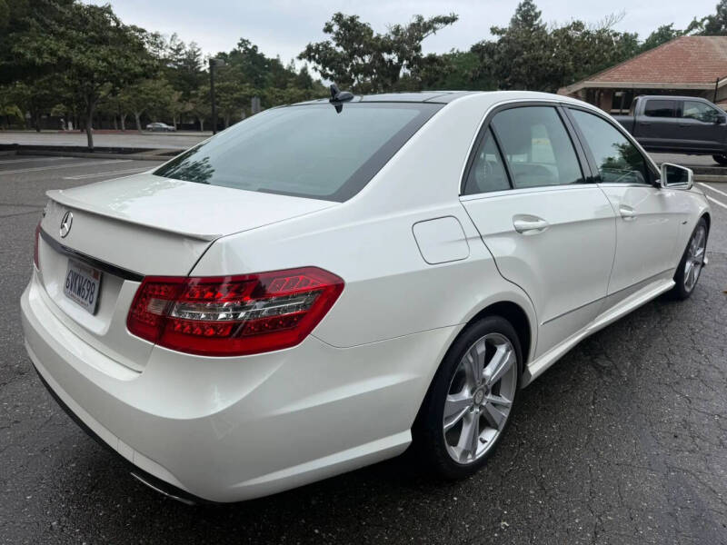 2012 Mercedes-Benz E-Class