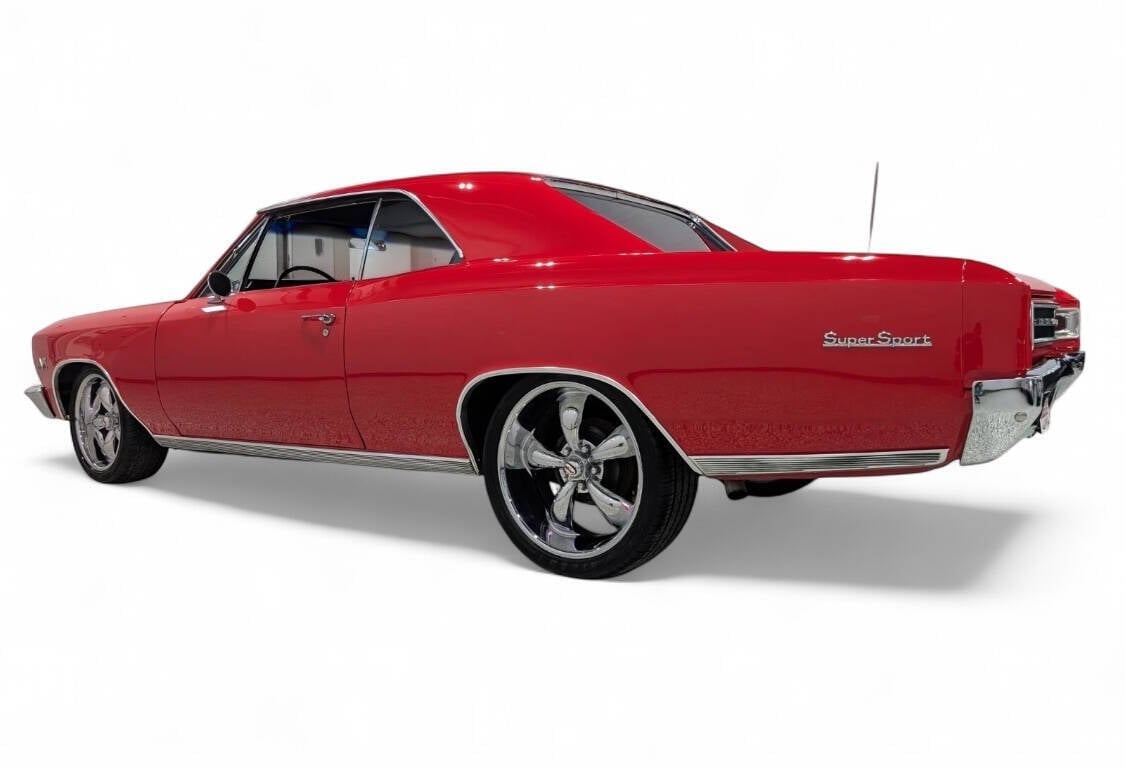 1966 Chevrolet Chevelle 8