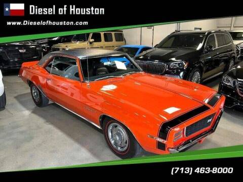 1969 Chevrolet Camaro for sale at Diesel Of Houston in Houston TX
