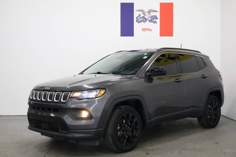 2022 Jeep Compass Latitude Lux