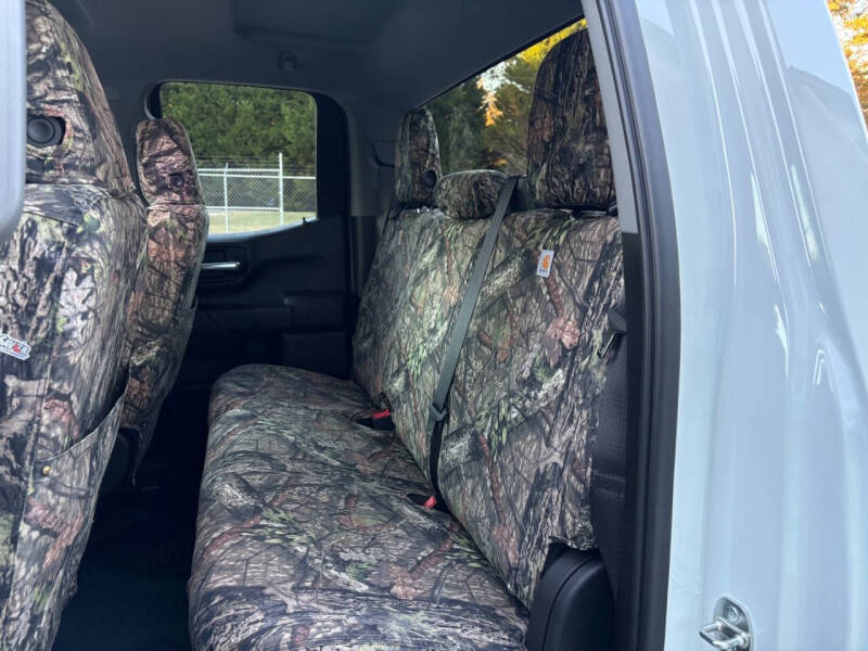 2019 Chevrolet Silverado 1500 Custom Trail Boss