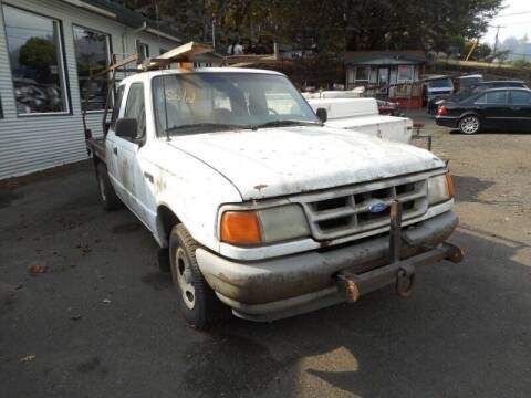 1994 Ford Ranger for sale at Peggy's Classic Cars in Oregon City OR