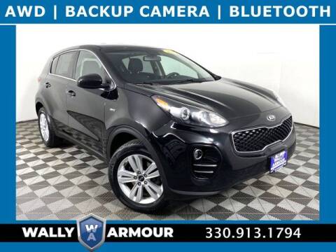 2019 Kia Sportage for sale at Wally Armour Chrysler Dodge Jeep Ram in Alliance OH