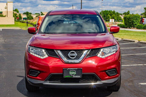 2016 Nissan Rogue S