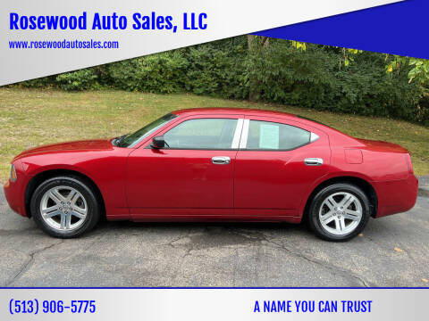 2007 Dodge Charger for sale at Rosewood Auto Sales, LLC in Hamilton OH