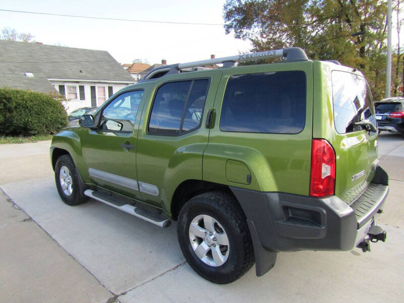 2012 Nissan Xterra S