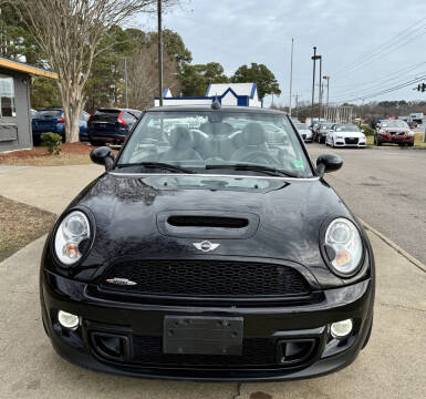 2015 MINI Convertible Cooper S