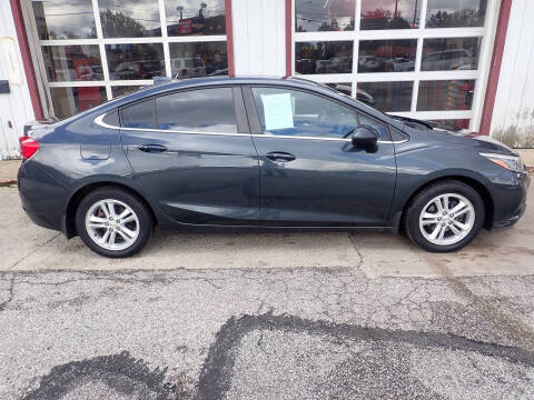 2017 Chevrolet Cruze LT Auto