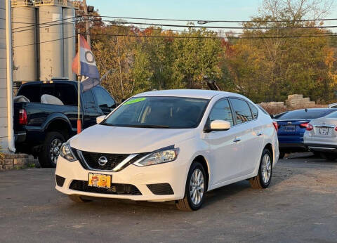 2019 Nissan Sentra for sale at Clinton MotorCars in Shrewsbury MA