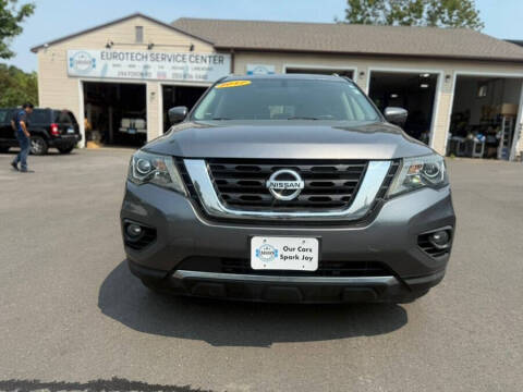 2017 Nissan Pathfinder