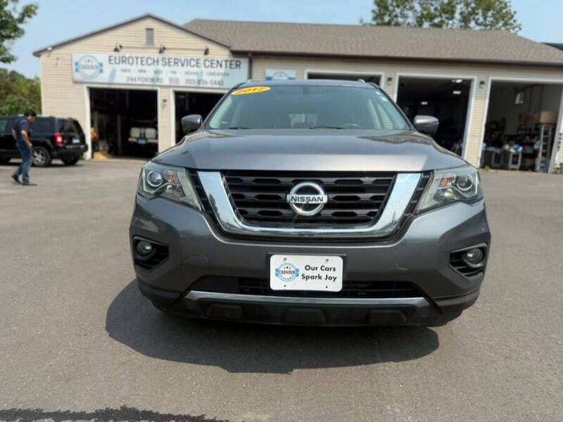2017 Nissan Pathfinder