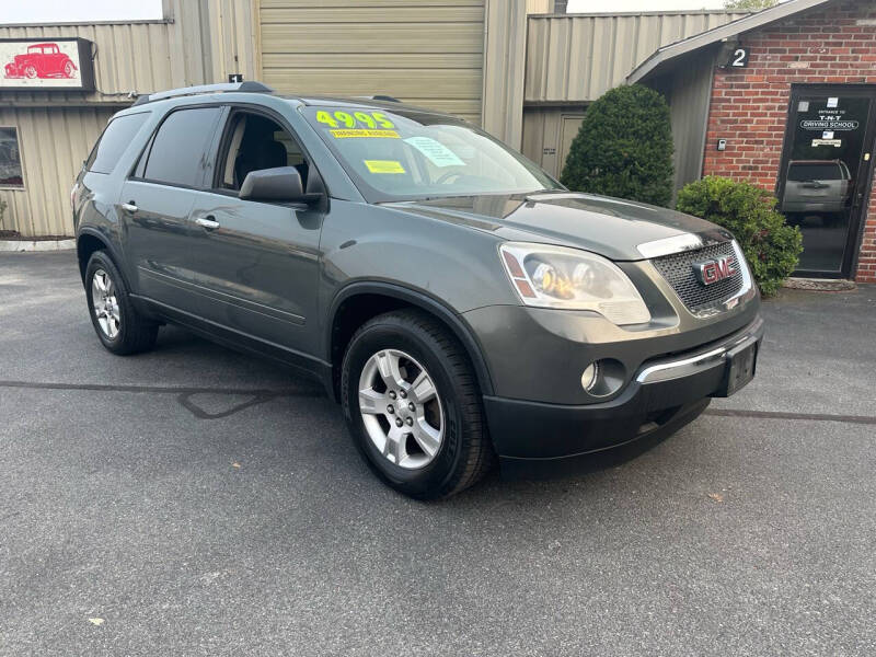 2011 GMC Acadia for sale at J&J Motorsports in Halifax MA