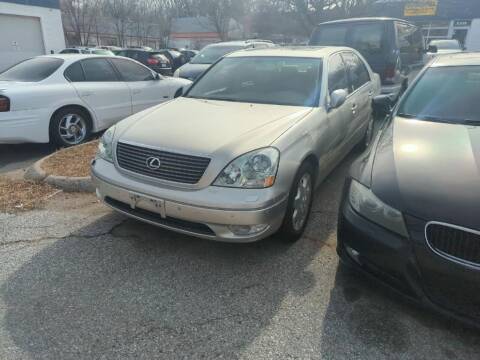 2001 Lexus LS 430 for sale at SPORTS & IMPORTS AUTO SALES in Omaha NE
