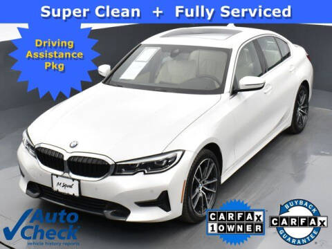 2022 BMW 3 Series for sale at CTCG AUTOMOTIVE in Newark NJ